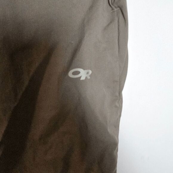 Outdoor Research 3XDry Pants Women's Tan Size Large Zippered Back Pockets - Picture 3 of 6